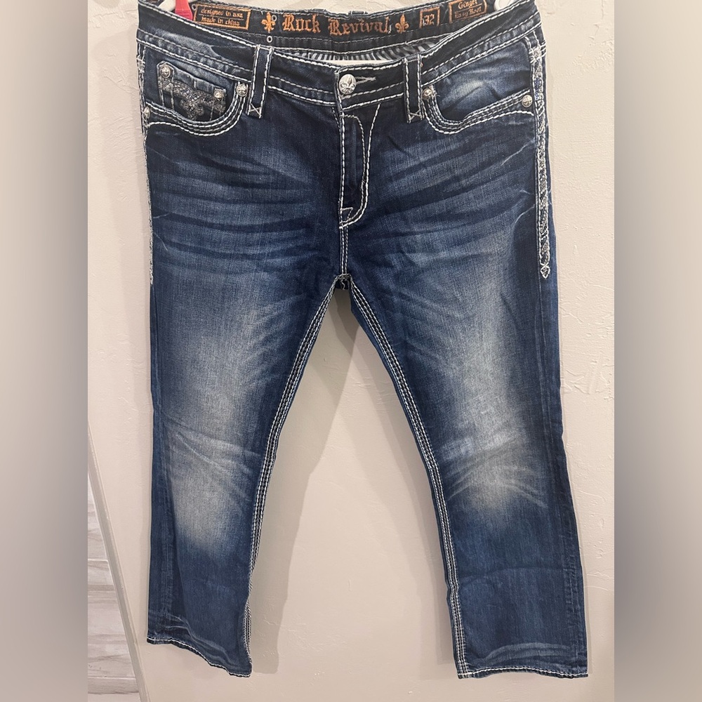 Rock Revival Ginger Easy Boot 32